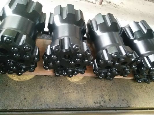 ST68 4 5 6 นิ้วปุ่ม Retrac บิตสำหรับปรับปรุงรูตรง 45CrNiMoVA วัสดุ