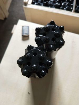 ดอกสว่านเจาะรูแบน R32 45 มม. สำหรับขุดรูขนาดเล็กเจาะหิน