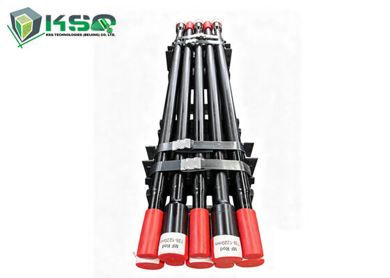 Thread MF Rock Drill Rod T38 1220mm Top Hammer เครื่องมือเจาะสําหรับเหมืองแร่ หินแข็ง ราคาโรงงาน