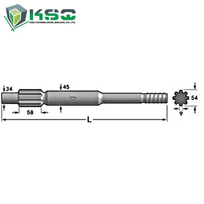 Atlas Copco สว่านก้านอะแดปเตอร์ COP1032, COP1036, COP1038HB