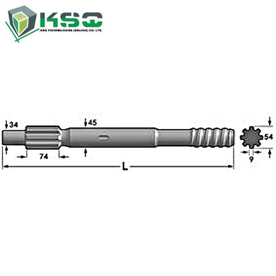 Atlas Copco COP1238 สว่านก้านอะแดปเตอร์