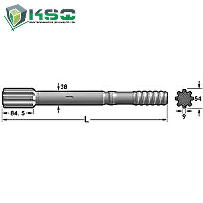 Atlas Copco สว่านก้านอะแดปเตอร์ COP 1432, COP 1532 COP 1440 COP 1838 HD, COP 1838 ME