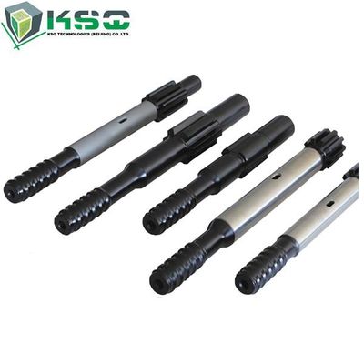 กระบวนการ R38 T38 ร็อคเหมืองแร่ / Tunneling Shank Adapter รักษาความร้อน