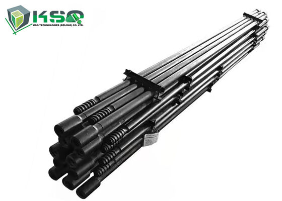 ก้านเจาะ MIROC T38 Speed Extension เหล็กคาร์บอนตีเกลียวสำหรับงานเจาะบ่อใต้ดิน