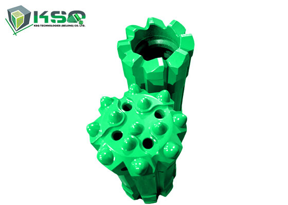 คุณภาพสูง T45 Retrac Thread Button Bit สําหรับหินแข็งเหมืองแร่ Quarry Tunneling เครื่องมือเจาะ