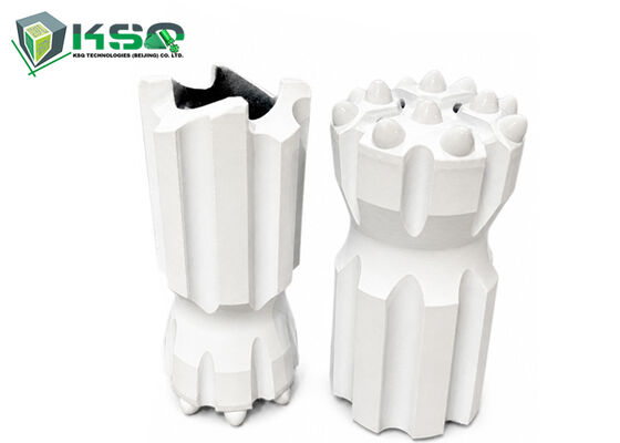 T45 76mm Retrac Button Bit Tungsten Carbide สําหรับหินแข็ง การทําเหมืองแร่เครื่องมือเจาะ