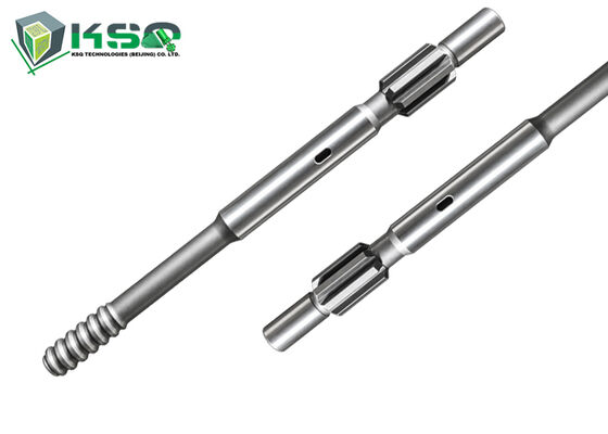HD609 T38 690มม Shank Adapter Rock Drill Shank Adapter สำหรับอุปกรณ์เจาะหิน Top Hammer Mining