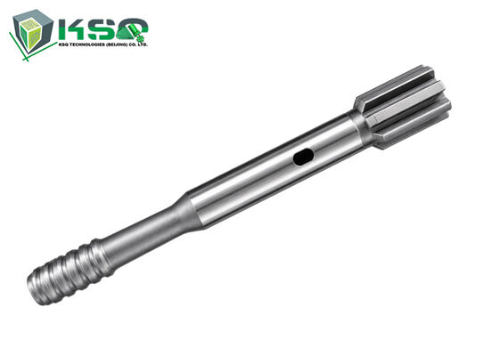 JD1300 T45 592มม ก้านอะแดปเตอร์ ดอกสว่านเจาะหิน ก้านอะแดปเตอร์สำหรับอุปกรณ์เจาะเหมืองหินแบบค้อนบน