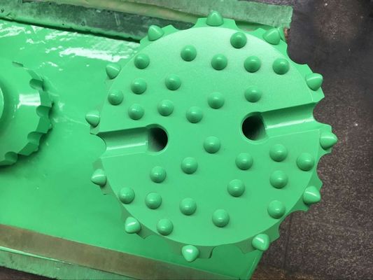 ความดันอากาศสูงค้อน Dth บิต DHD340 45A / Dth ปุ่มบิตสำหรับขุดเหมือง