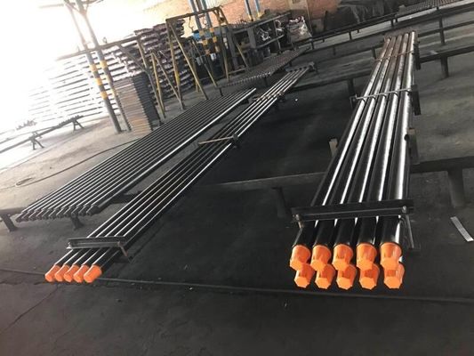 API มาตรฐาน DTH เจาะท่อ OD 114mm ความยาว 6 เมตรสำหรับ Atlas Copco ROC860 เจาะ