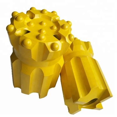 ปุ่มกัด Retrac Center 115 มม. GT60 115 มม. สำหรับบิตเจาะหินแกรนิตสีเทาแข็ง