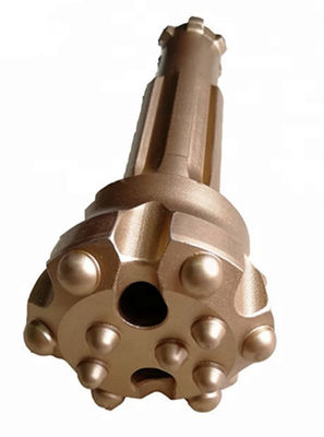 Br1 Br2 DTH ปุ่มบิต 76 มม. เส้นผ่าศูนย์กลางการขุดก้านดอกสว่าน