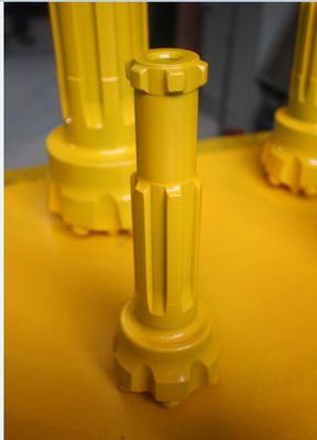 สว่านใต้ดินขุด 85 - 105 มม. สำหรับแรงดันอากาศสูง 3 นิ้ว BR3 / DHD330 / COP32 DTH Hammer