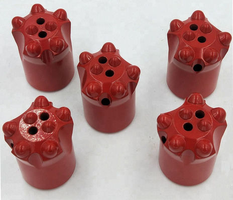 ปุ่มด้าย 38 มม. เหล็กกล้าคาร์บอนบิต 4/7 ปุ่มสำหรับระเบิดแร่