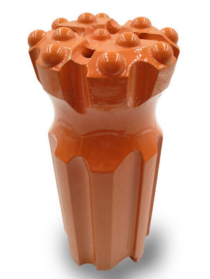 Top Hammer Retractable Drill Bit Face Drop Center 102 มม. T45 เธรด