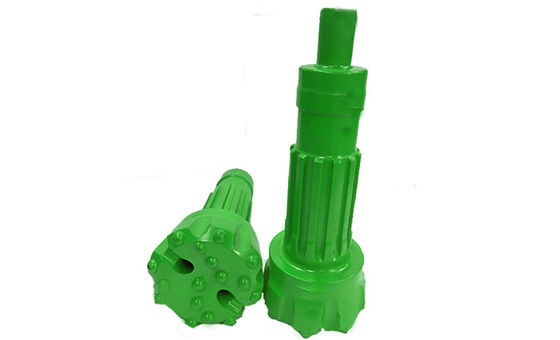 เครื่องมือขุดเจาะหลุม DTH Drill Bits ความดันอากาศสูง 140 มม