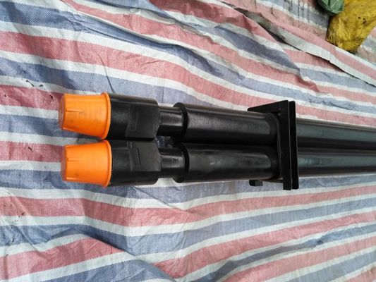 BECO มาตรฐาน 30 ฟุต DTH เครื่องมือขุดเจาะหลุมเจาะหลุมเจาะท่อขนาดเส้นผ่าศูนย์กลาง 140 มม