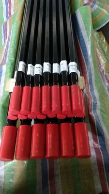 R25 เกลียวสว่านร็อด R25 - Hex 25 - R25 Drifter Rod ที่มีความยาว 915 มม