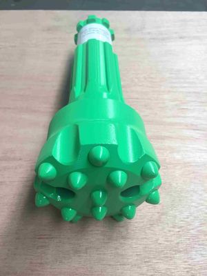 บิต DTH ของปุ่ม 92 มม. ของ TD35 DTH ค้อนสำหรับการเจาะหินขัดผิวแบบแข็งพิเศษ