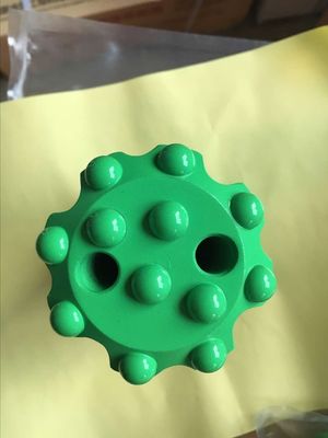 T38 64 มม. เกลียวปุ่มดอกสว่านสว่านค้อนหิน 76 มม. 89 มม. 102 มม