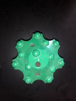 ดอกสว่านเจาะรูสำหรับ Taming T38 ปุ่มทรงกลม / ขีปนาวุธ 102 มม., 127 มม