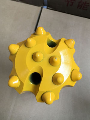 ความกดอากาศต่ำปุ่ม DTH BIRT CIR90 ที่มีเส้นผ่านศูนย์กลาง 90/93/95 มม. สำหรับการเจาะรูลงหลุม