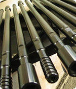 คู่มือเจาะเกลียวร็อคหญิงชายความเร็วสูงความแม่นยำสูง T38 เธรด