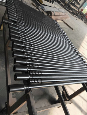 แกนเกลียว T38 1220 มม. ชนิดก้านเจาะ 23CrNi3Mo วัสดุประสิทธิภาพสูง