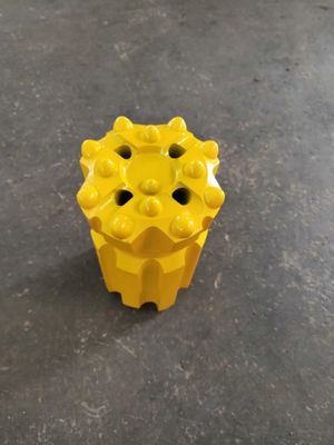 ดอกสว่านคาร์ไบด์ทังสเตนเกลียว R32 76 มม. 3 นิ้วดอกสว่าน Retrac บิตวางศูนย์ 4 หลุม