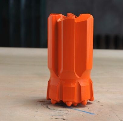 คาร์ไบด์ร็อคสว่าน Bits 3 นิ้วปุ่มเกลียว T45 Retrac Rock Bit สำหรับเจาะหินนิวเมติก