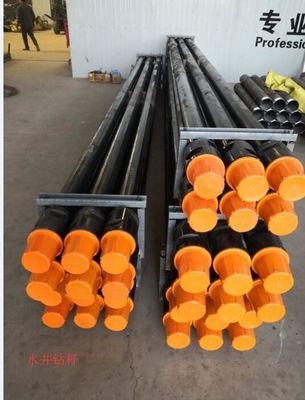 API Connection เครื่องมือเจาะหิน 76mm 89mm 114mm Superior DTH Drill Pipe
