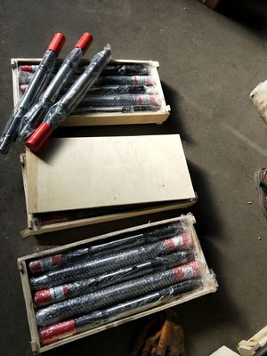 อะแดปเตอร์ก้านดอกสว่าน R32 R38 สีดำสำหรับ  HL400 HL500 Rock Drill