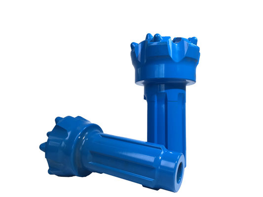 ความดันอากาศต่ำ CIR90 DTH Hammer Bit Mining การขุดแร่การขุดเจาะบ่อบาดาล