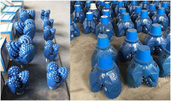 ดอกสว่านทังสเตนคาร์ไบด์ทรงกลม / กรวย Tricone ดอกสว่านมีความแข็งแรงทนทานสูง