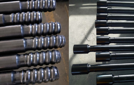 แท่งเกลียวสว่านความเร็ว 12 ฟุตมีความแข็งแรงสูงสำหรับการเจาะรูยาว