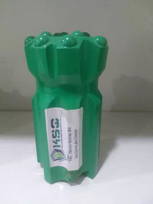 ดอกสว่านโลหะความเร็วสูง T45 76 มม. Retrac ปุ่มบิตความต้านทานการสึกหรอดี