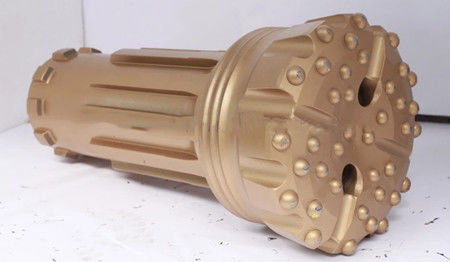ความดันอากาศสูง DTH ดอกสว่าน 10 นิ้วเครื่องมือขุดเจาะหิน ORE Mining Hammer Drill Bit