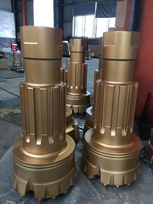 6 นิ้ว SD6 152 165 175mm DTH ปุ่มบิตความดันอากาศสูงสำหรับแท่นขุดเจาะน้ำดี