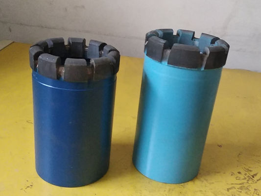 ดอกสว่านแบบ Dual Tube เพชร 89 มม. สำหรับการขุดเจาะสำรวจทางธรณีวิทยา