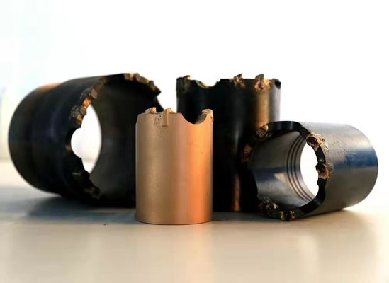 ฟอร์จทังสเตนคาร์ไบด์สว่าน Bits φ60 - 170 สำหรับการขึ้นรูปแบบอ่อนความแม่นยำสูง