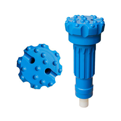 5 นิ้วความดันอากาศสูง DTH บิตเจาะ 2 หลุมการขุดแร่น้ำดีเจาะบิต