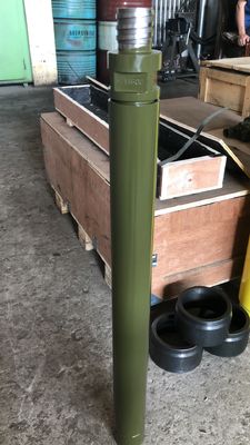 ความดันอากาศต่ำลงค้อนรูทังสเตนคาร์ไบด์ DTH65 สำหรับการขุด