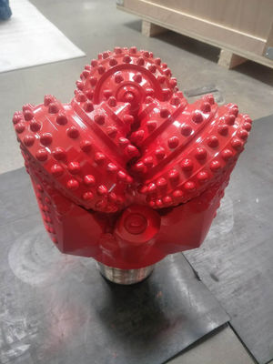 IADC437 IADC637 Tricone Drill Bits การขุดเจาะบ่อน้ำเพื่อการแปรรูป