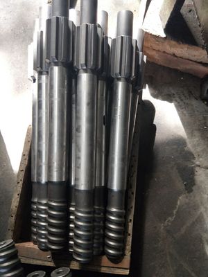 อะแดปเตอร์ก้านสำหรับ Furukawa Drifter Rock Drill พร้อมเกลียว R38 T38 T45