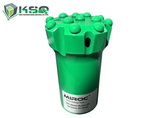 เจาะอุโมงค์ 102mm T45 Hard Rock Drill Bit