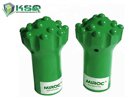 T38 T45 T51 โดมสว่านเจาะบิตสำหรับเครื่องจักรก่อสร้าง / ทังสเตนคาร์ไบด์จิ้ง