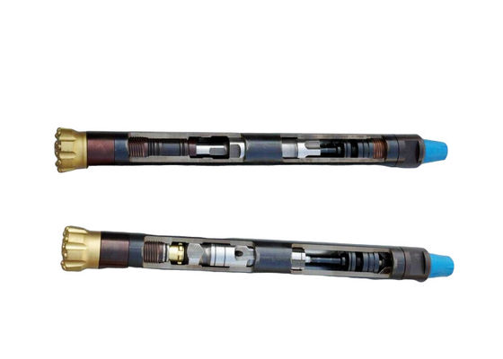 SD Series ความดันอากาศสูงลึกรู DTH สว่านค้อนปุ่มสำหรับการขุดและการขุดเจาะหินโดยไม่ต้องมีวาล์วแบบเท้า