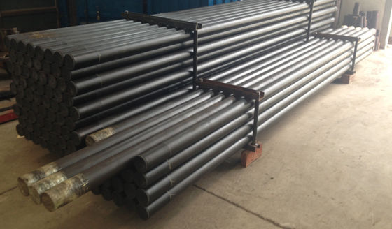 NQ 75 มม. เส้นผ่าศูนย์กลาง Wireline Core สว่านแกนนำมีความแข็งแรงสูงท่อเหล็กไร้รอยต่อ