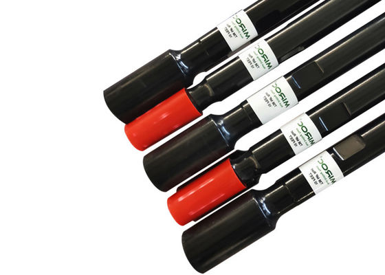 รอบ 12 ฟุต T38 เจาะก้านขยาย / ก้านเจาะเหล็กด้วยประแจแบน 32 มิลลิเมตร