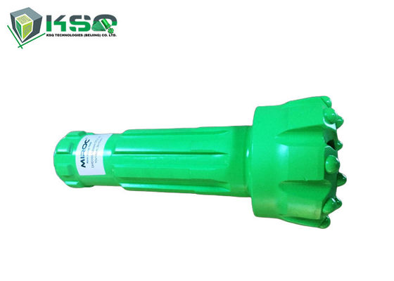 การปลอม DTH Drill Bits สีที่กำหนดเองที่มีความแม่นยำสูงสำหรับการขุด / การขุด